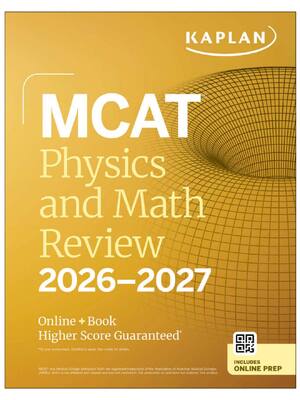 Preview of MCAT Physics and Math Review 2026-2027 By Kaplan