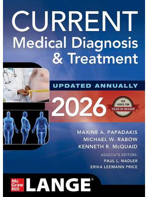 Preview of eBook PDF CURRENT Medical Diagnosis & Treatment 2026 65th Edition By Maxine Papadakis, Mic