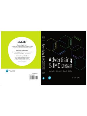 Preview of Advertising & IMC Principles and Practice 11th Edition PDF eBook – Moriarty, Mitchell, Woo