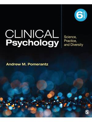 Preview of Clinical Psychology Science Practice and Diversity 6th Edition PDF eBook – Andrew M. Pomer