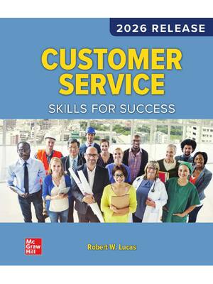 Preview of eBook [PDF] Customer Service Skills for Success 2026 Release By Stephen E. Lucas, Robert W