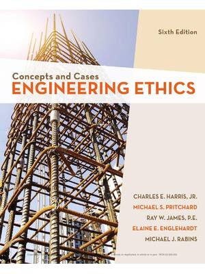 Preview of eBook [PDF] Engineering Ethics Concepts and Cases 6th Edition By Englehardt, Elaine E Harr