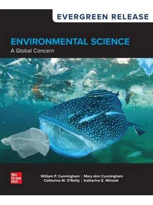 Preview of eBook [PDF] Environmental Science A Global Concern 2026 Release By William Cunningham, Mar