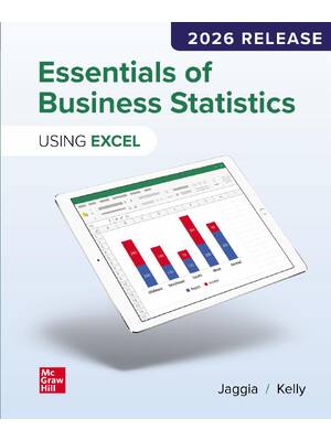 Preview of eBook [PDF] Essentials of Business Statistics Using Excel 2026 Release By Sanjiv Jaggia, A
