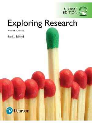 Preview of eBook [PDF] Exploring Research 9th Global Edition By Neil J Salkind