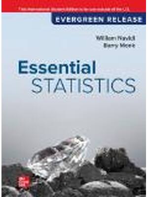 Preview of eBook ISE Essential Statistics 2025 Evergreen Release By William Navidi