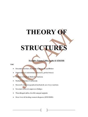 Preview of Theory of Structures 1