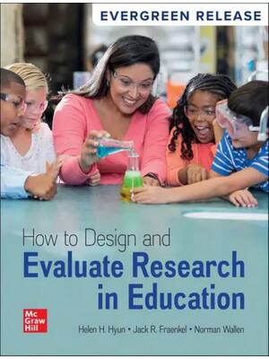 Preview of eBook [PDF] How to Design and Evaluate Research in Education (2026) Evergreen Release By H