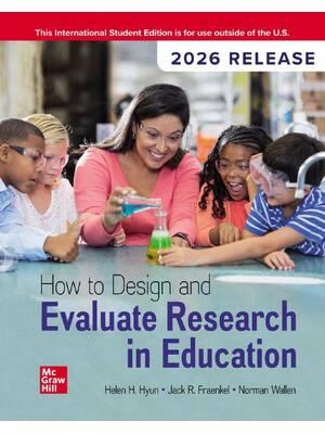 Preview of eBook [PDF] How to Design and Evaluate Research in Education 2026 Release By Helen Hyun, J