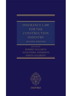 Preview of eBook [PDF] Insurance Law for the Construction Industry By Robert Hogarth; Alexandra Ander