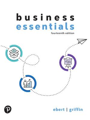 Preview of eBook [PDF] Business Essentials 14th Edition By Ronald J. Ebert, Ricky W. Griffin