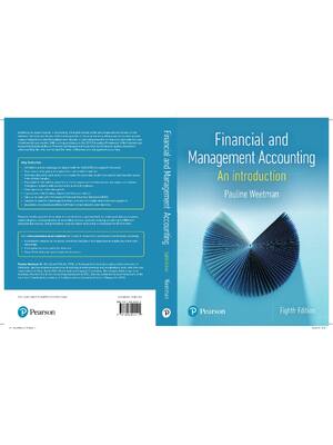 Preview of eBook [PDF] Financial and Management Accounting An Introduction 8th Edition By PAULINE WEE