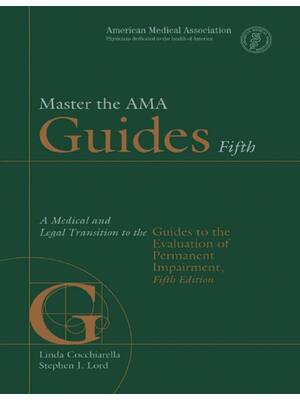 Preview of eBook EPUB PDF Master the AMA Guides 5th Edition By Linda Cocchiarella, Stephen Lord