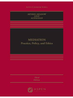Preview of eBook EPUB PDF Mediation Practice, Policy, and Ethics 3rd Edition By Carrie Menkel-Meadow,