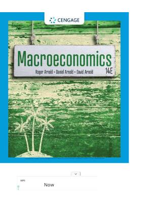 Preview of eBook PDF Macroeconomics 14th Edition By Roger Arnold, Daniel Arnold, David Arnold