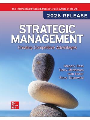 Preview of eBook PDF Strategic Management Creating Competitive Advantages 2026 Release By Gregory Des