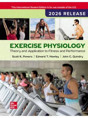 Preview of eBook ISE PDF Exercise Physiology Theory and Application to Fitness and Performance 2026 R