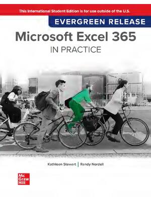 Preview of eBook ISE PDF Microsoft Excel 365 Complete In Practice 2026 EverGreen Release By Randy Nor