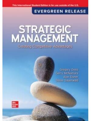 Preview of eBook ISE PDF Strategic Management Creating Competitive Advantages 2026 EverGreen Release