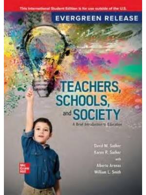 Preview of eBook ISE PDF Teachers, Schools, and Society A Brief Introduction to Education 2026 EverGr