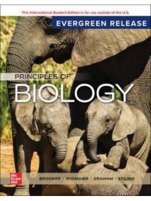 Preview of Principles of Biology 2026 EverGreen Release By Robert Brooker, Eric Widmaier, Linda Graha