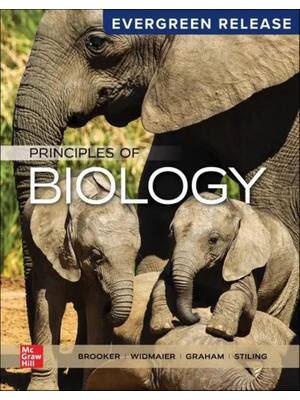 Preview image for eBook PDF Principles of Biology 2026 EverGreen Release By Robert Brooker, Eric Widmaier, Linda Graham, Peter Stiling