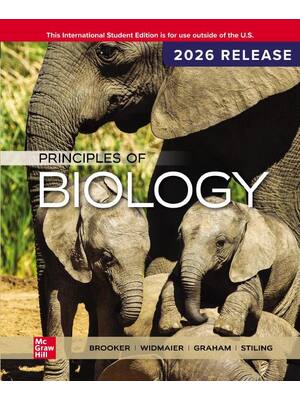 Preview of eBook PDF Principles of Biology 2026 Release By Robert Brooker, Eric Widmaier, Linda Graha