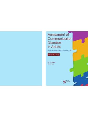 Preview of eBook PDF Assessment of Communication Disorders in Adults Resources and Protocols 3rd Edit
