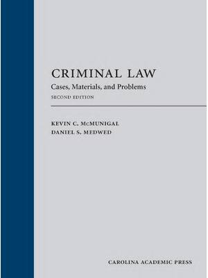 Preview of eBook Scan PDF Criminal Law Problems, Statutes, and Cases 2nd Edition By Kevin McMunigal,