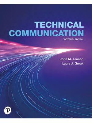 Preview of eBook PDF Technical Communication 16th Edition By John Lannon, Laura Gurak