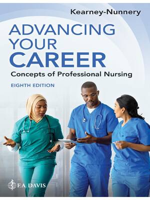 Preview of Advancing Your Career Concepts of Professional Nursing 8th Edition By Kearney Nunnery eBook PDF