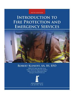 Preview of Introduction to Fire Protection and Emergency Services 5th Edition By Robert Klinoff eBook