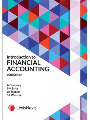Preview of eBook [PDF] Introduction to Financial Accounting 10th Edition By Dempsey, Watson SA, Joube