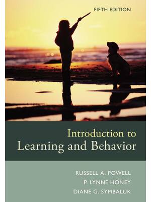 Preview of eBook [PDF] Introduction to Learning and Behavior 5th Edition By Russell A Powell, P Lynne