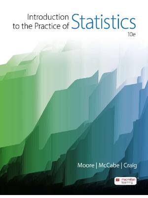 Preview of eBook [PDF] Introduction to the Practice of Statistics 10th Edition By David S. Moore, Geo