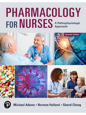 Preview of eBook PDF Pharmacology for Nurses A Pathophysiologic Approach 7th Edition By Michael Adams