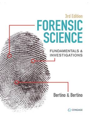 Preview of eBook EPUB PDF Forensic Science Fundamentals & Investigations 3rd Edition By Anthony Berti