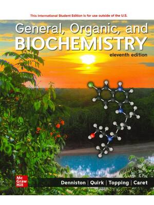 Preview of eBook PDF ISE General Organic and Biochemistry 11th Edition By Katherine Denniston, Joseph
