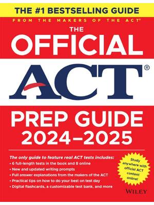 Preview of The Official ACT Prep Guide 2024-2025 By ACT