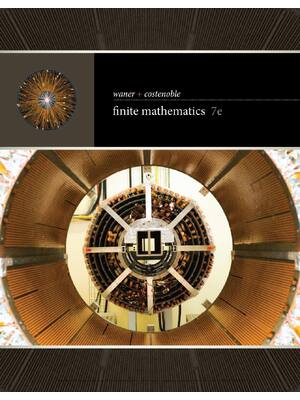 Preview of Finite Math and Applied Calculus 7th Edition -- Stefan Waner, Steven R_ Costenoble -- 7, 2017 -- Brooks_Cole Pub Co -- 9781337274203 -- 1026f8bc6c2e9817417f86d66ca0adf0 -- Anna’s Archive