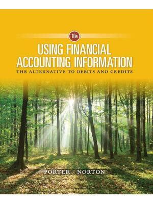Preview of Gary A. Porter, Curtis L. Norton - Using Financial Accounting Information_ The Alternative