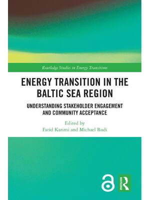 Preview of Energy Transition in the Baltic Sea Region 1st Edition By Farid Karimi, Michael Rodi