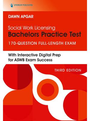 Preview of Social Work Licensing Bachelors Practice Test [170-Question Full-Length Exam] 3rd Edition