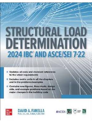 Preview of Structural Load Determination 2024 IBC and ASCESEI 7-22 By David A. Fanella
