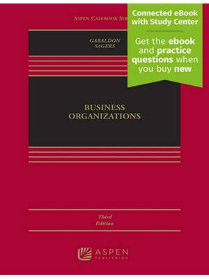 Preview of   Business Organizations 3rd Edition By Theresa Gabaldon, Christopher Sagers