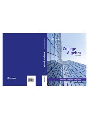 Preview of eBook PDF College Algebra, 8th Edition By James Stewart, Lothar Redlin, Saleem Watson