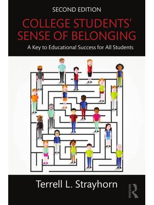 Preview of eBook PDF College Students' Sense of Belonging A Key to Educational Success for All Studen