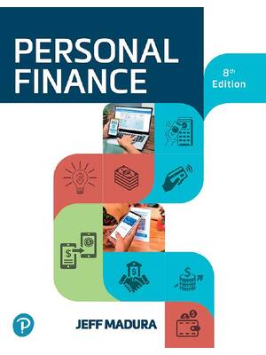 Preview of Personal Finance 8th Edition By Jeff Madura