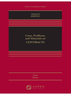 Preview of eBook EPUB PDF Cases, Problems, and Materials on Contracts 9th Edition By Douglas Whaley,