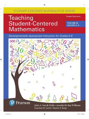 Preview of eBook PDF Teaching Student-Centered Mathematics Developmentally Appropriate Instruction fo